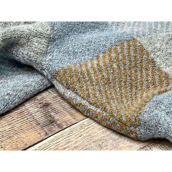 New Directions Blue Spruce Multi Night Blooms Cardigan Sweater sz X Large NWT - Picture 11 of 11